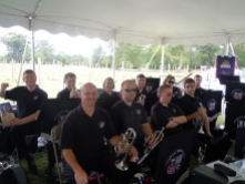 Atlantic Brass Band Cornet Section (minus Me as I'm conducting this show)